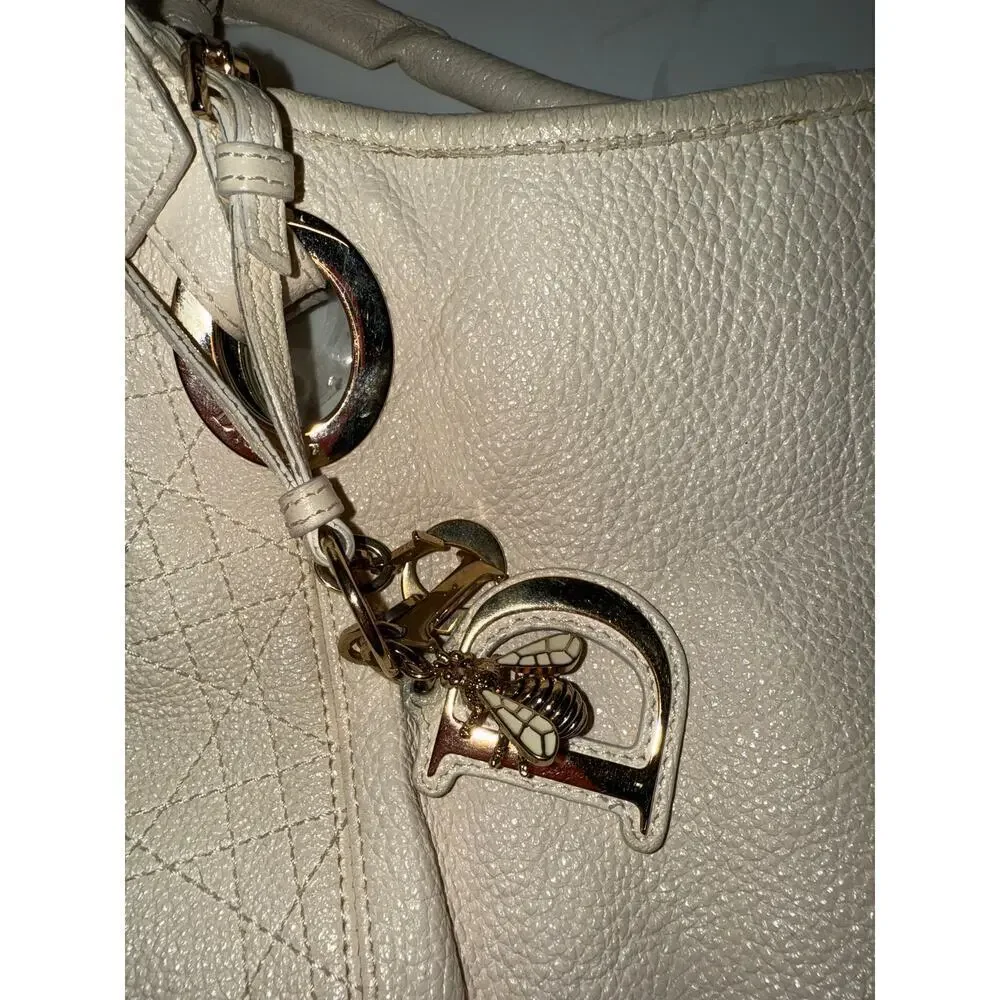 Dior Leather Tote Bag